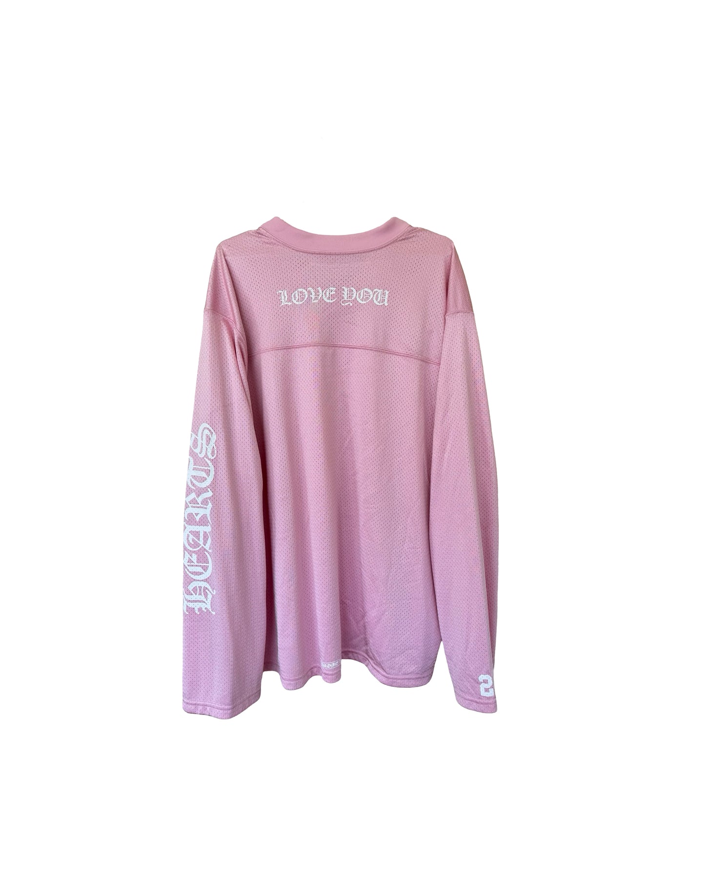 Chrome Hearts Pink Jersey