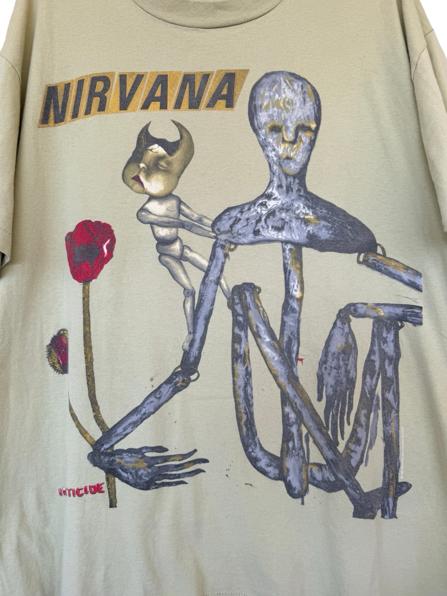 Nirvana Insecticide Tee