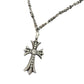 Chrome Hearts Diamond Tiny Cross