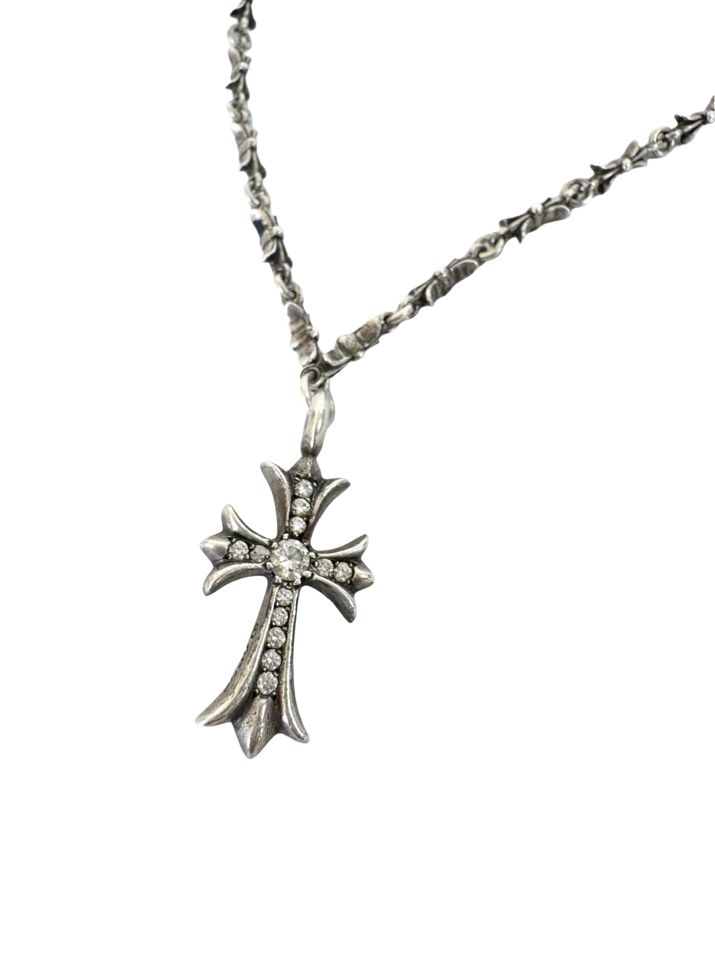 Chrome Hearts Diamond Tiny Cross