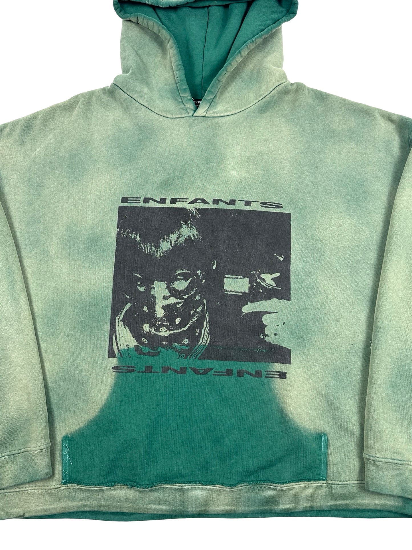 SS23 ENFANTS RICHES DEPRIMES GUN HOODIE