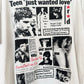 ERD “Teen Just Wanted Love ” Tee NWT