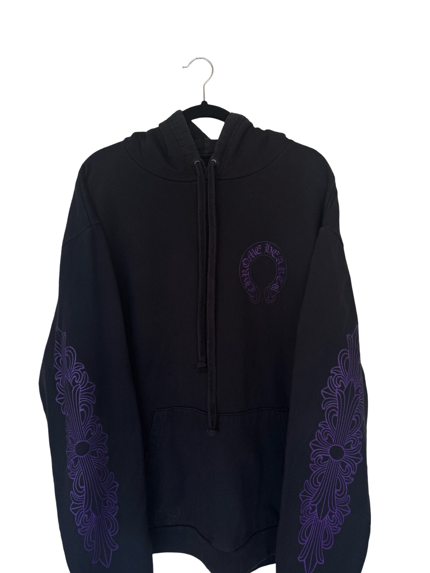 Chrome Hearts Purple Friends and Family Exclusive Hoodie