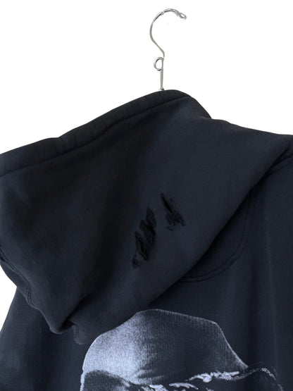 Tupac Thug Life Thrashed Hoodie