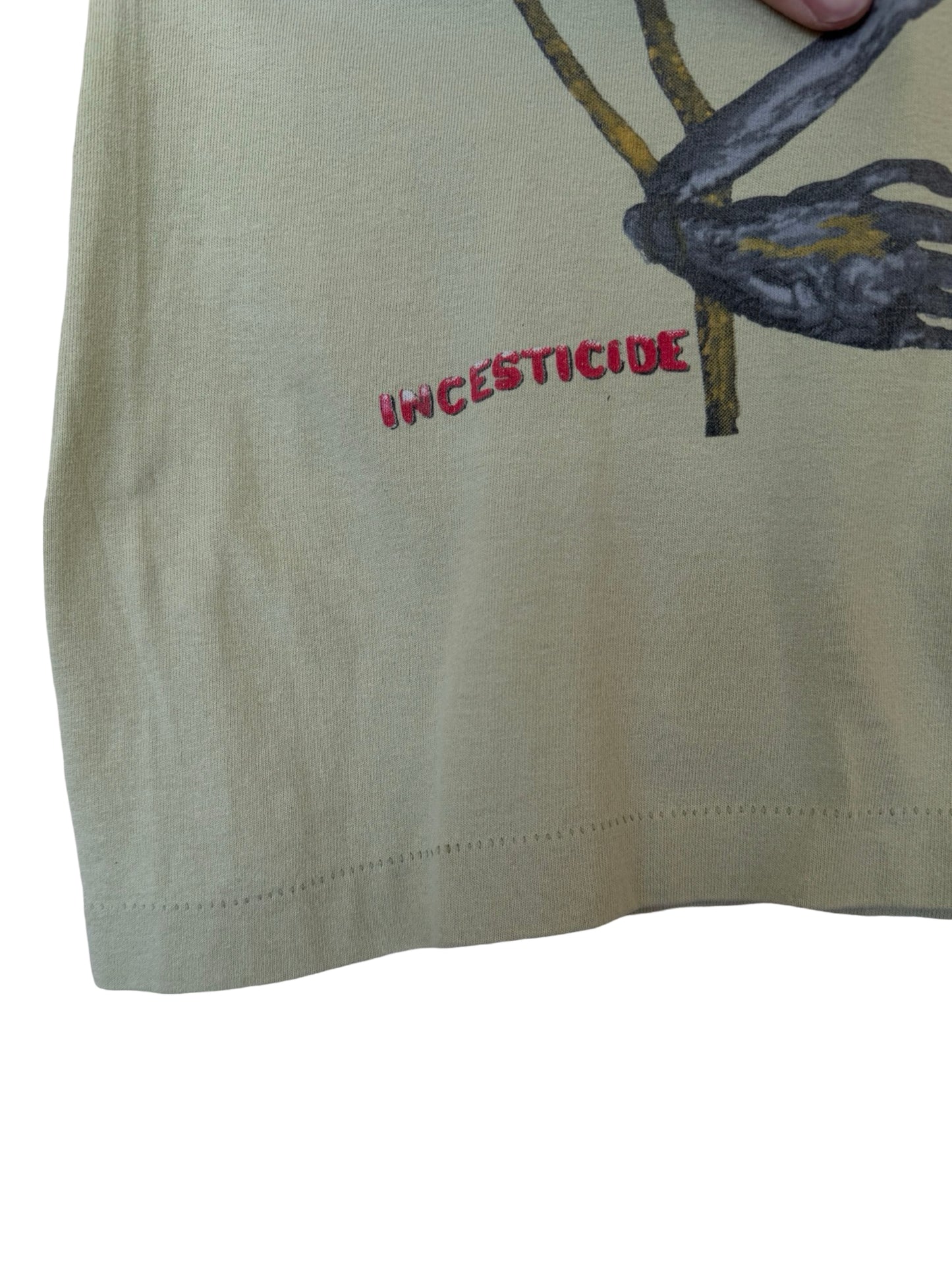 Nirvana Insecticide Tee