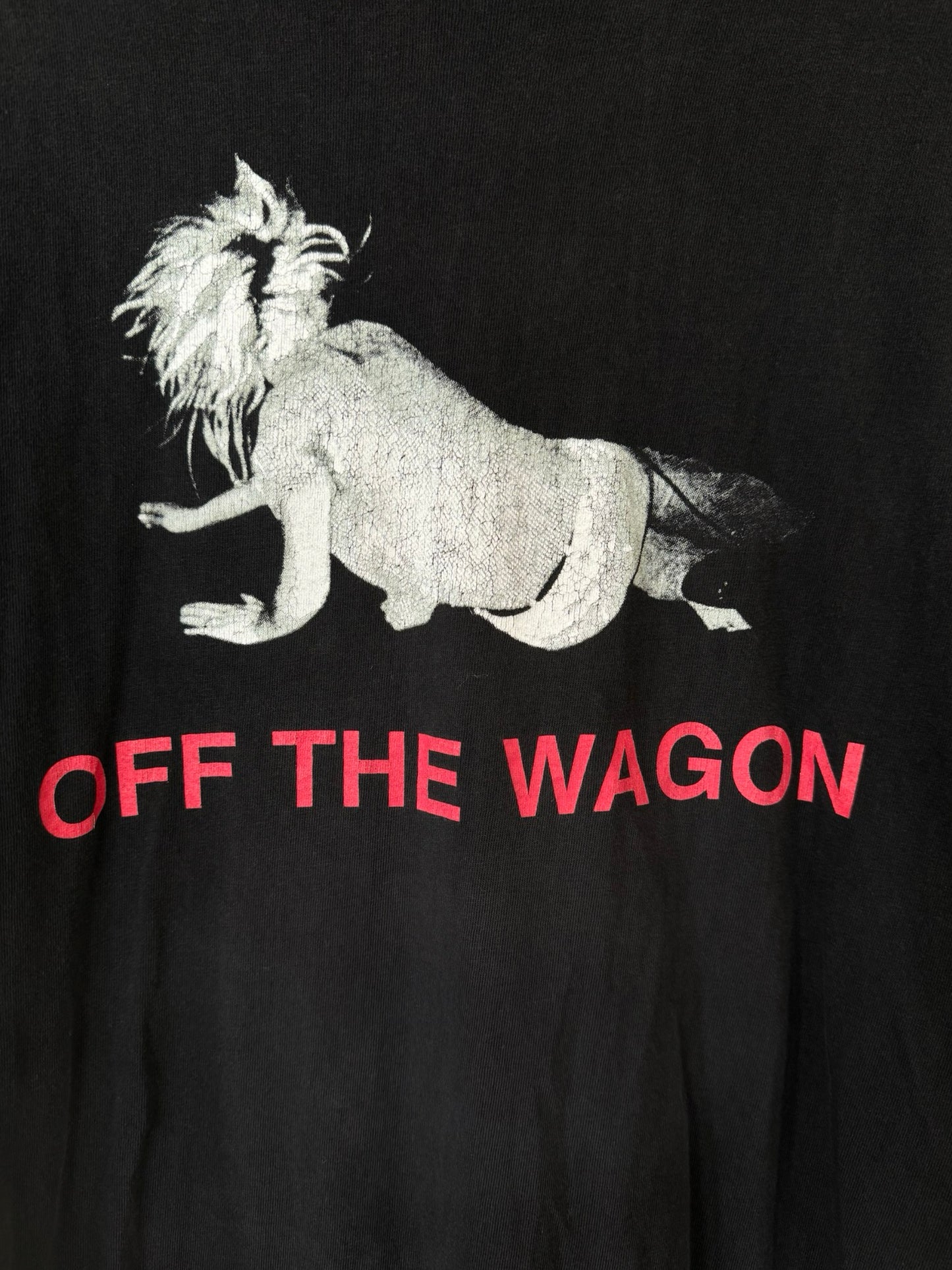 L7 OFF THE WAGON VINTAGE T SHIRT