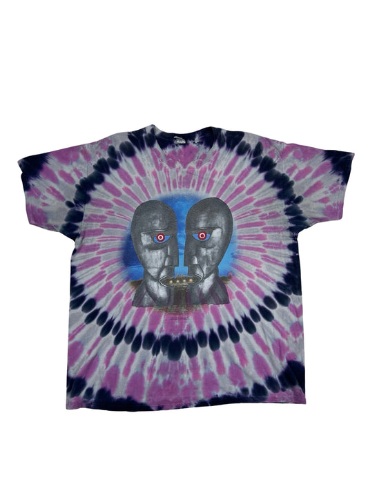 Tye Dye Pink Floyd Division Bell