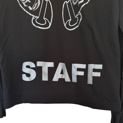 Chrome Hearts STAFF Tee W Silver