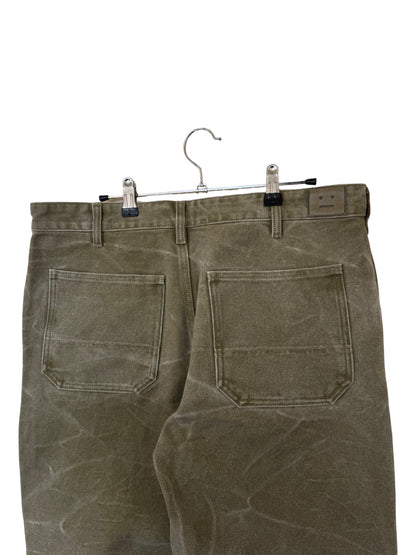 Acne Studios Green Denim