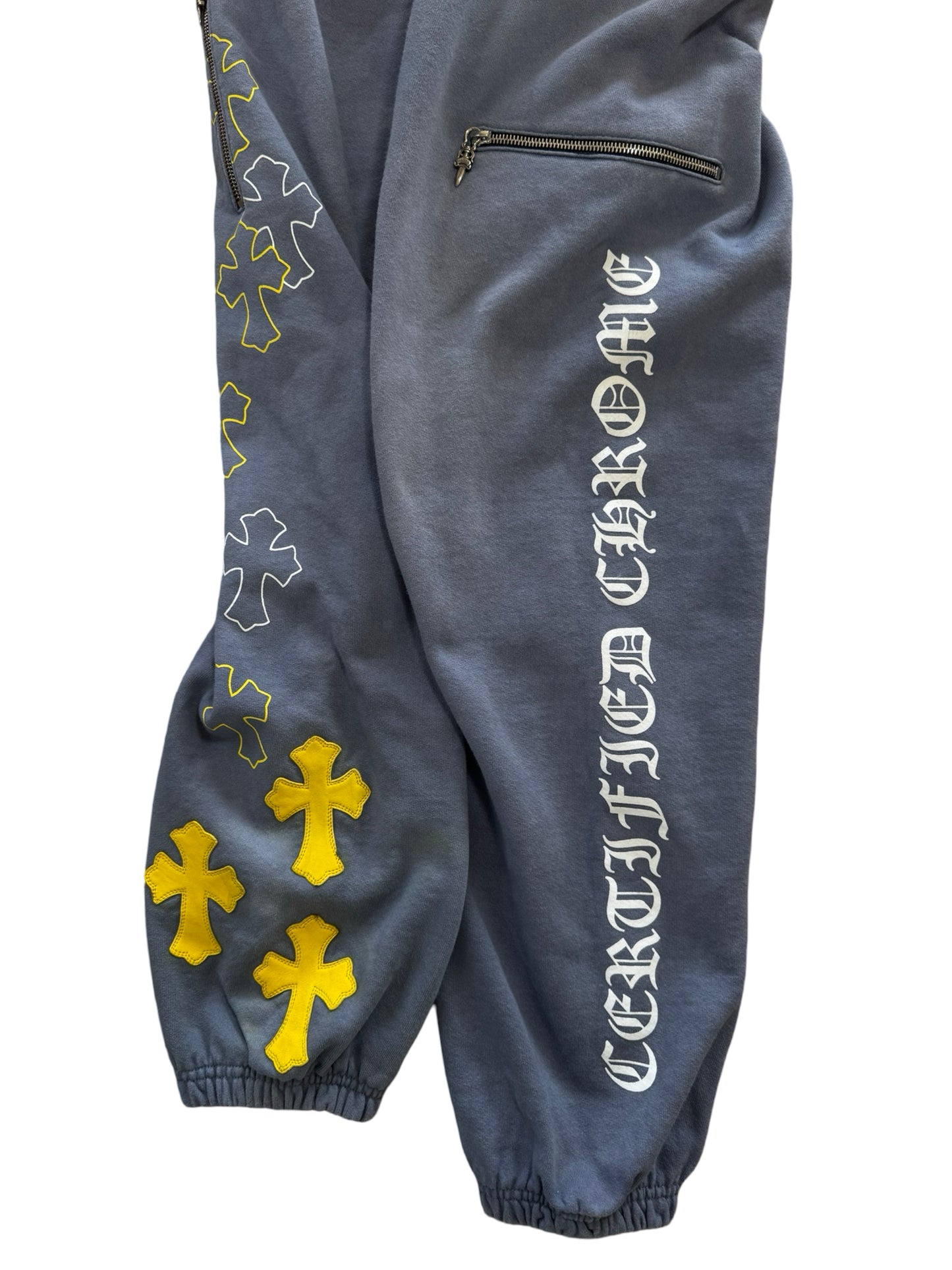 CH x CLB F&F Blue Sweatpants