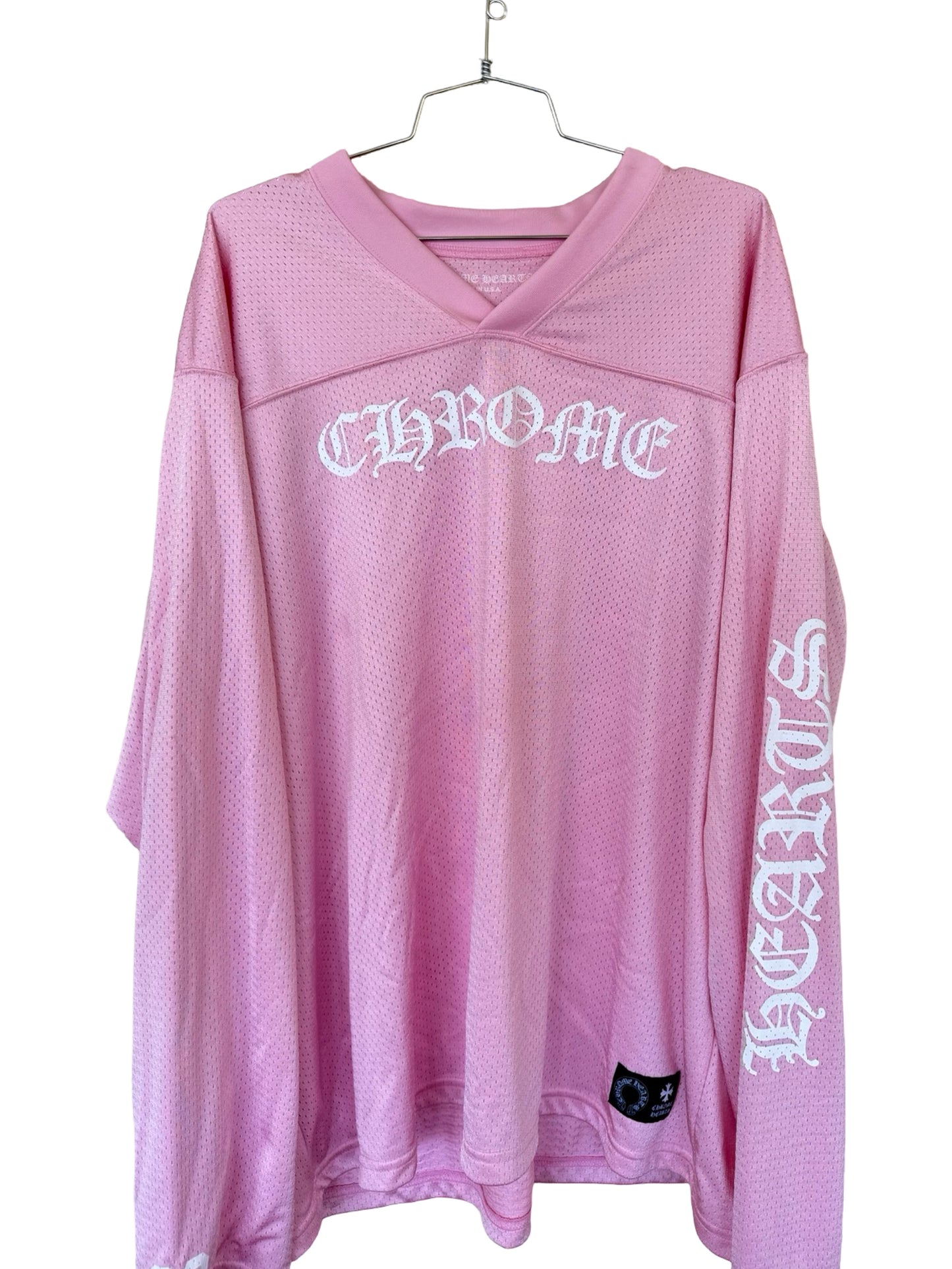 Chrome Hearts Pink Jersey