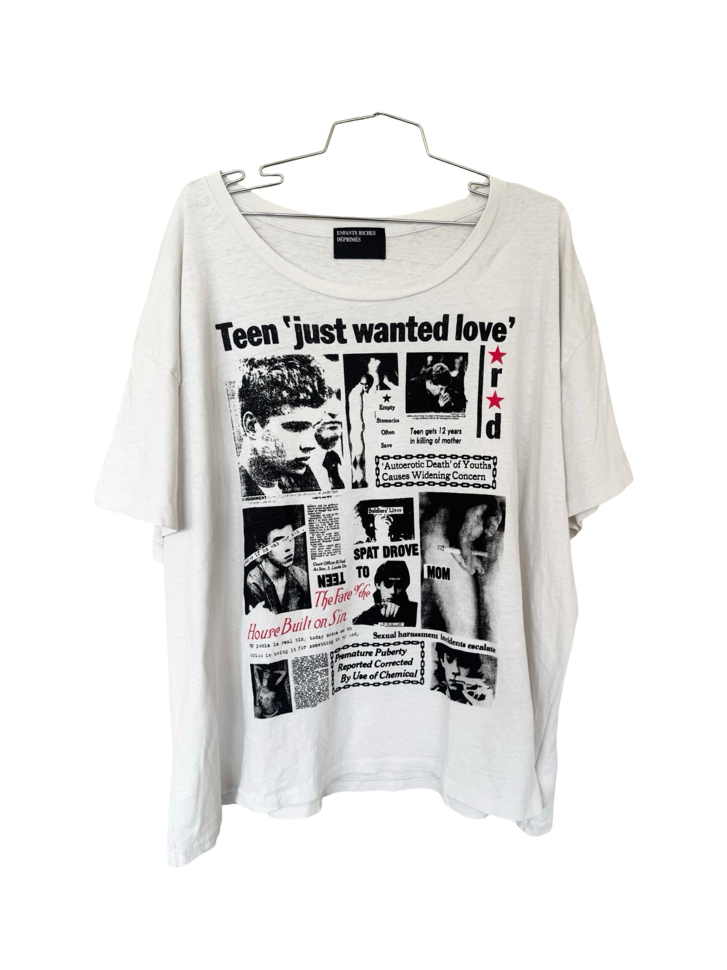 ERD “Teen Just Wanted Love ” Tee NWT