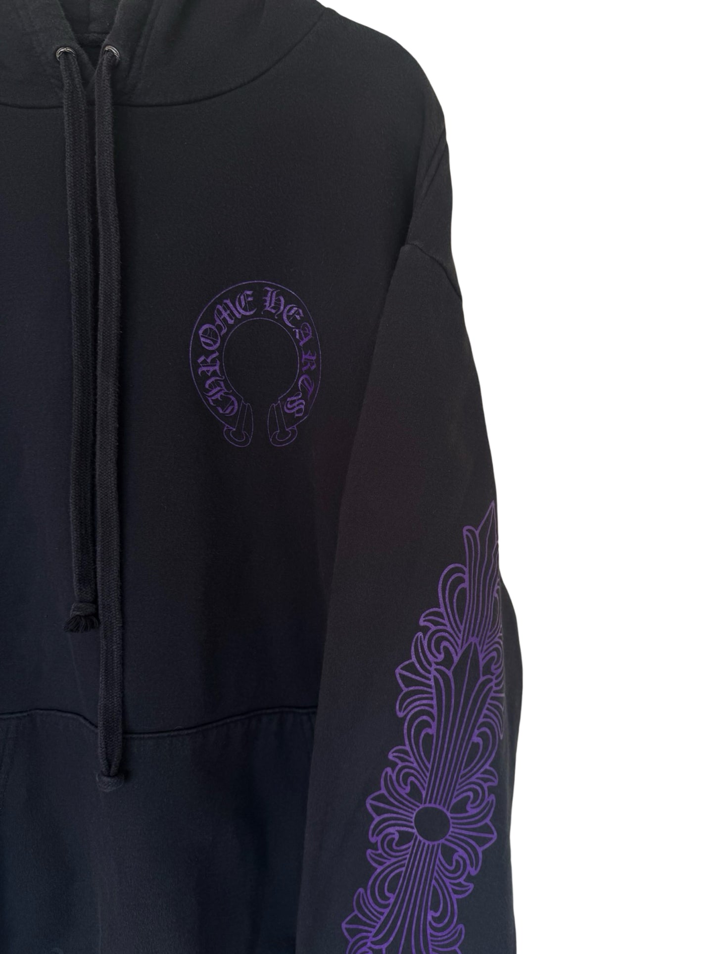 Chrome Hearts Purple Friends and Family Exclusive Hoodie