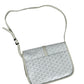 Goyard Belvedere II Messenger Canvas PM White