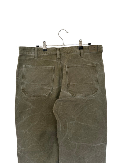 Acne Studios Green Denim
