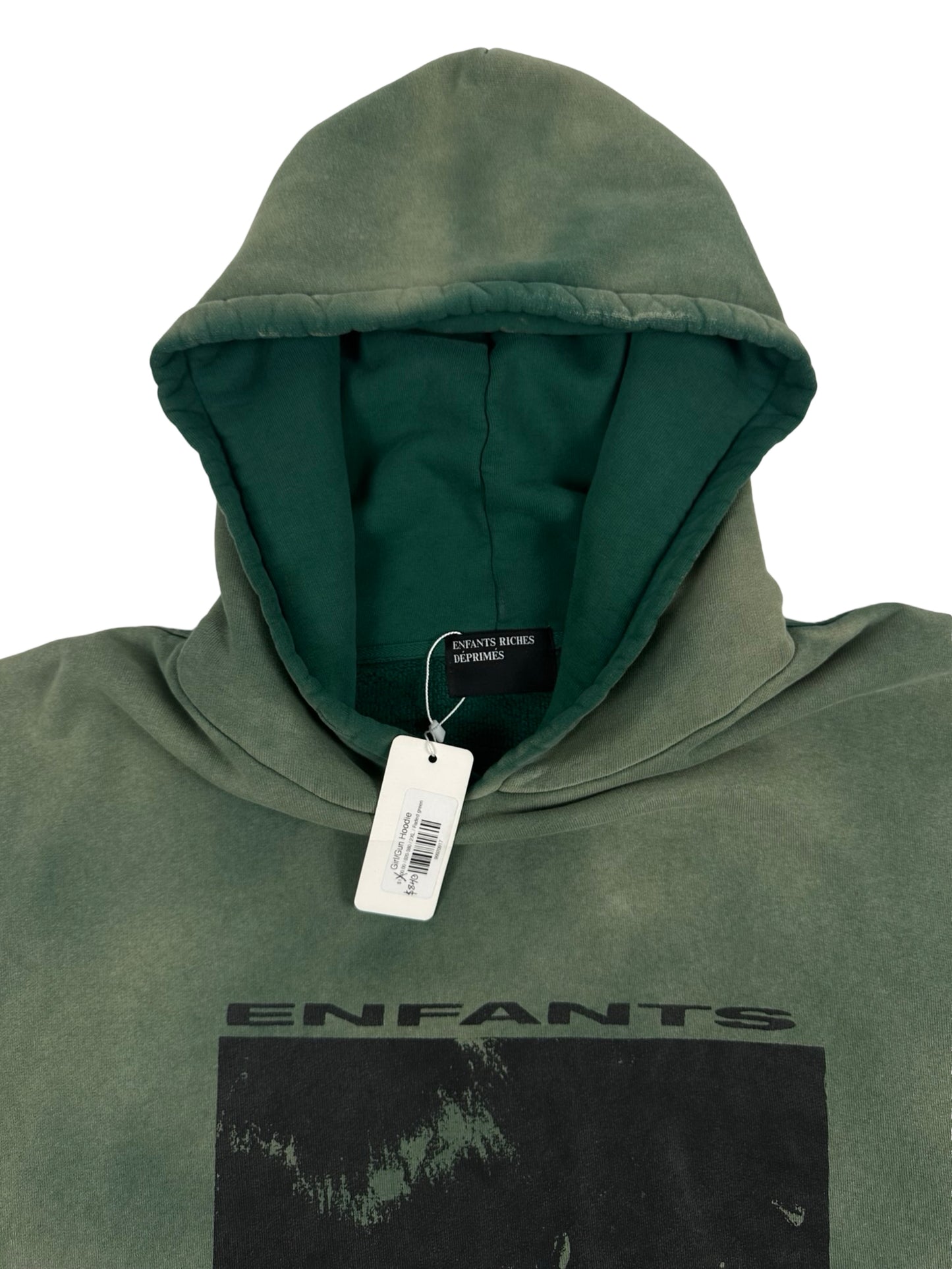 SS23 ENFANTS RICHES DEPRIMES GUN HOODIE