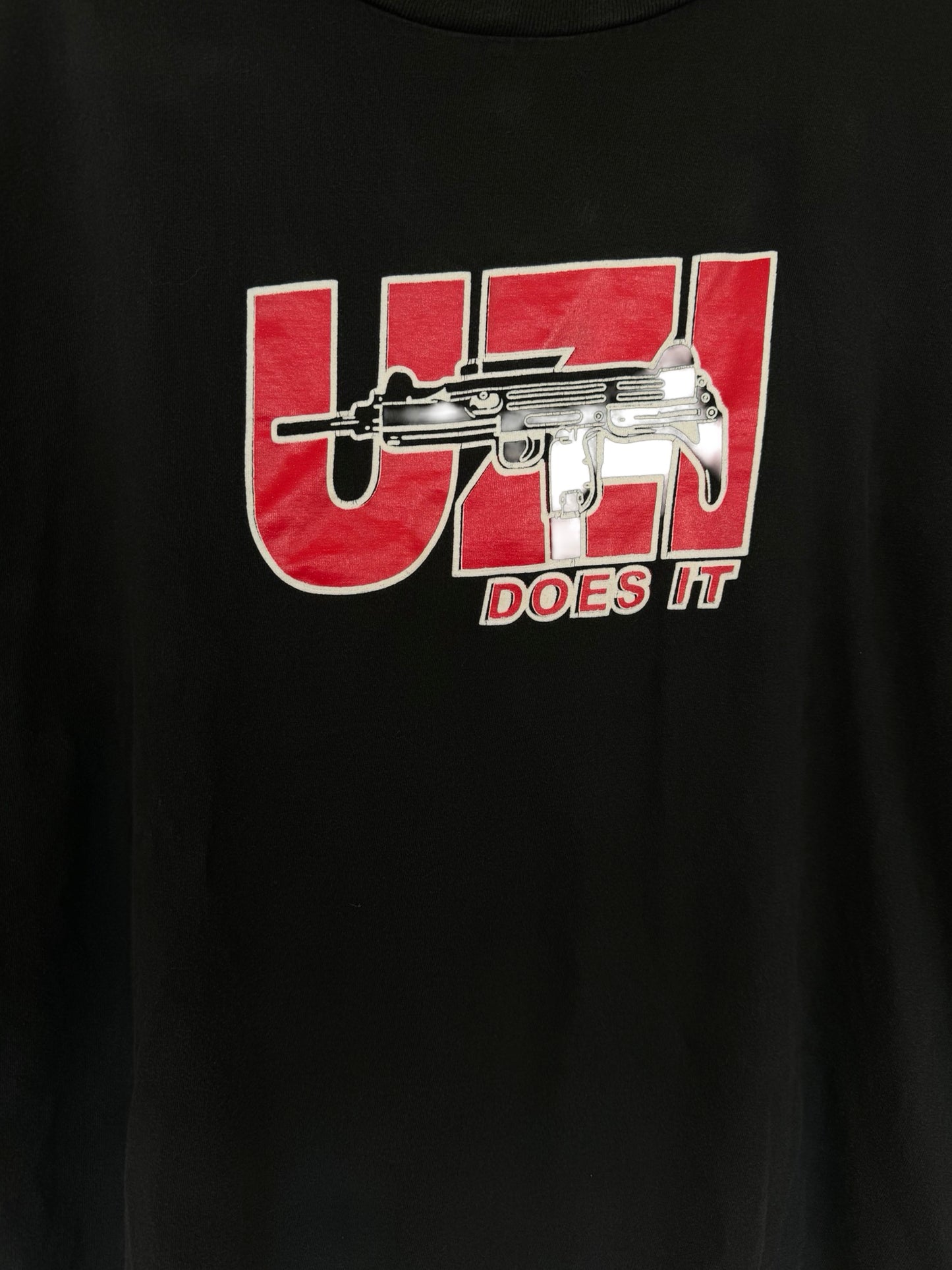 UZI DOES IT Tee