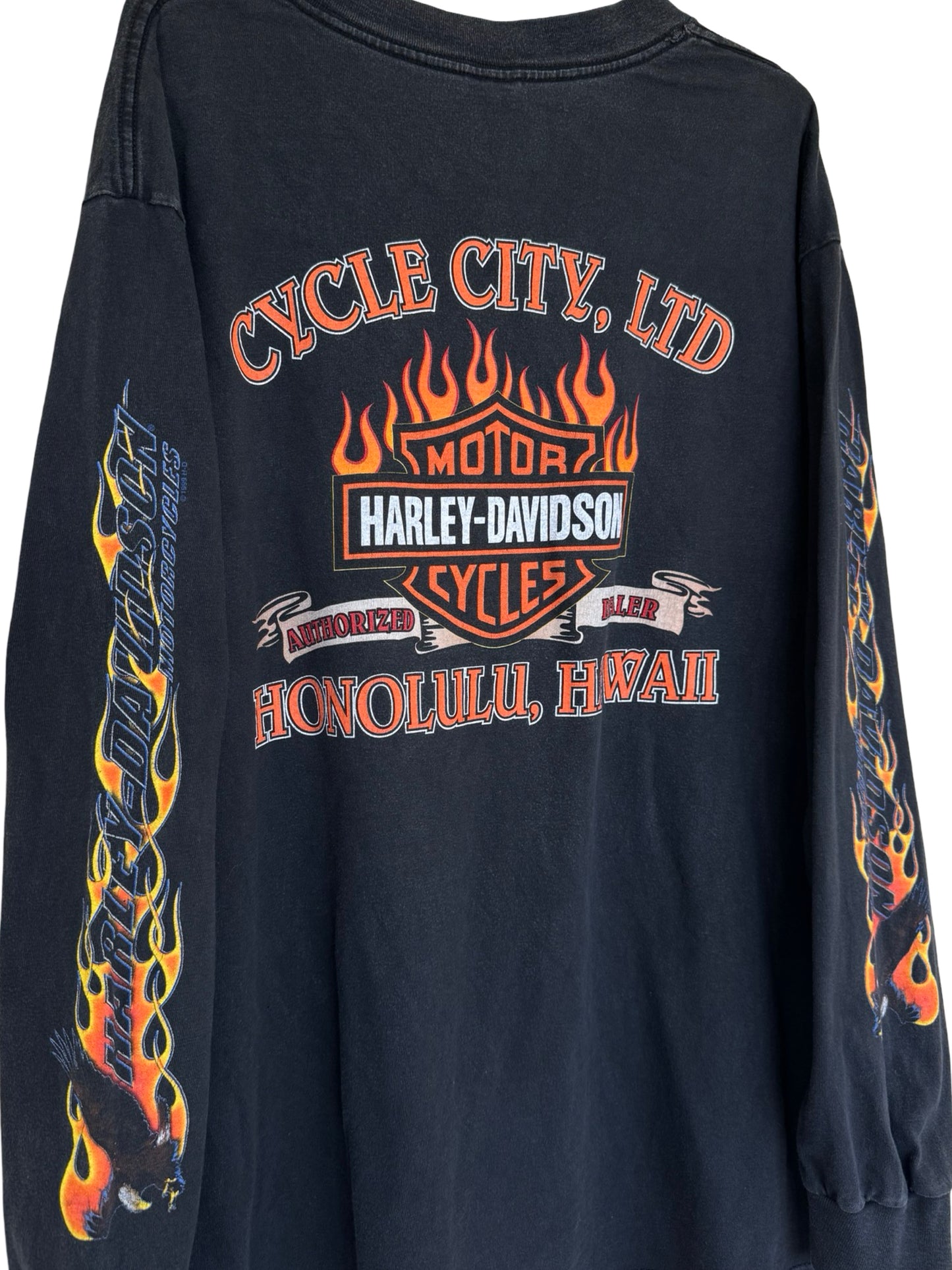 HARLEY DAVIDSON Eagle LS Cycle City