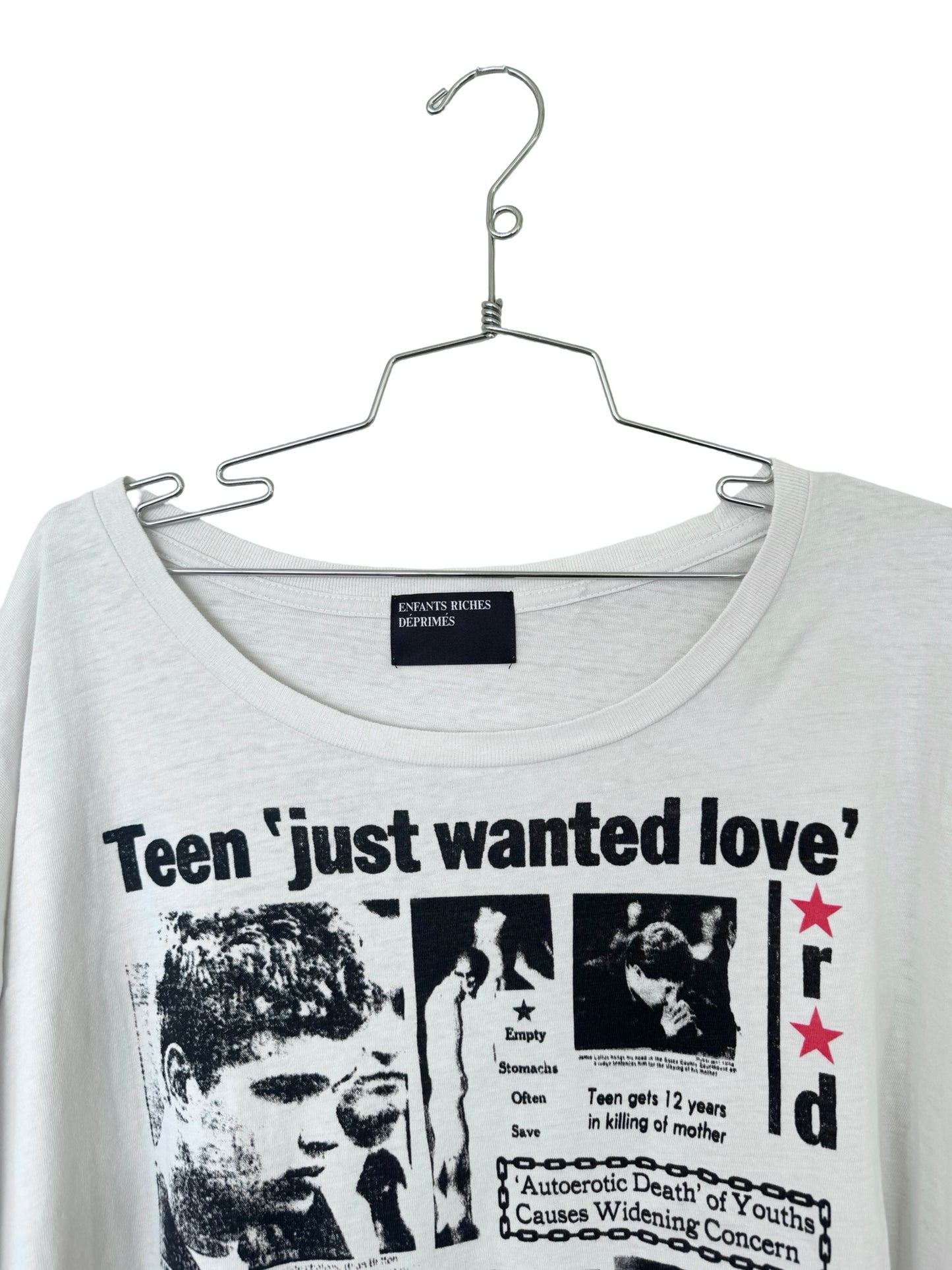 ERD “Teen Just Wanted Love ” Tee NWT