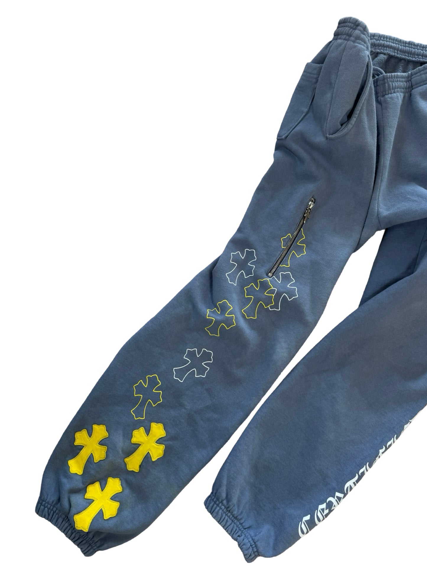 CH x CLB F&F Blue Sweatpants