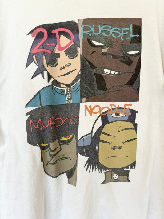 Gorillaz 2D