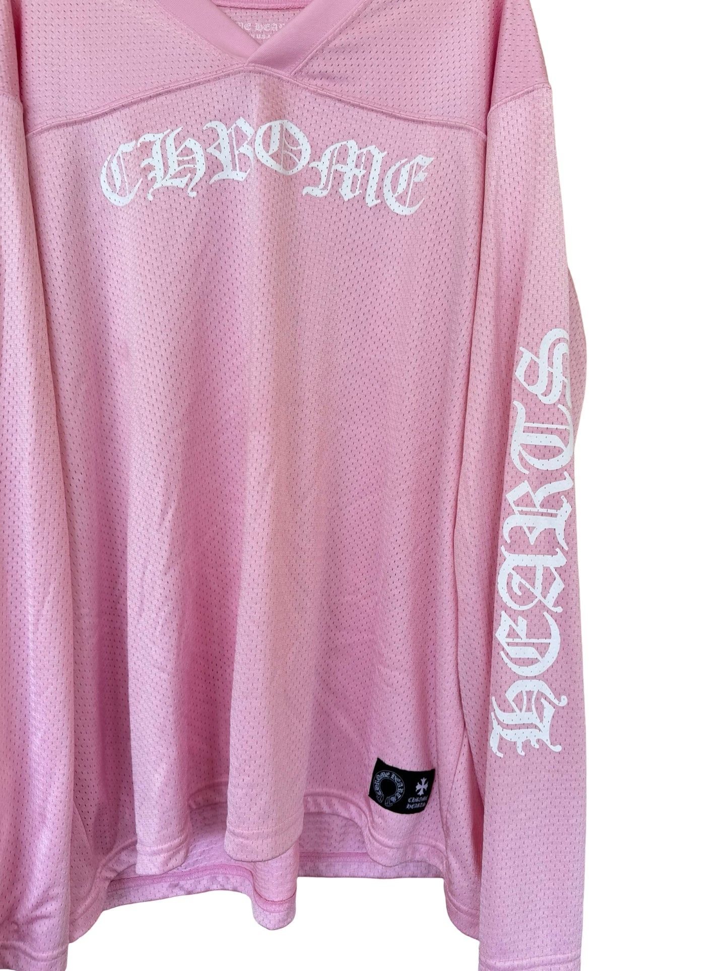 Chrome Hearts Pink Jersey