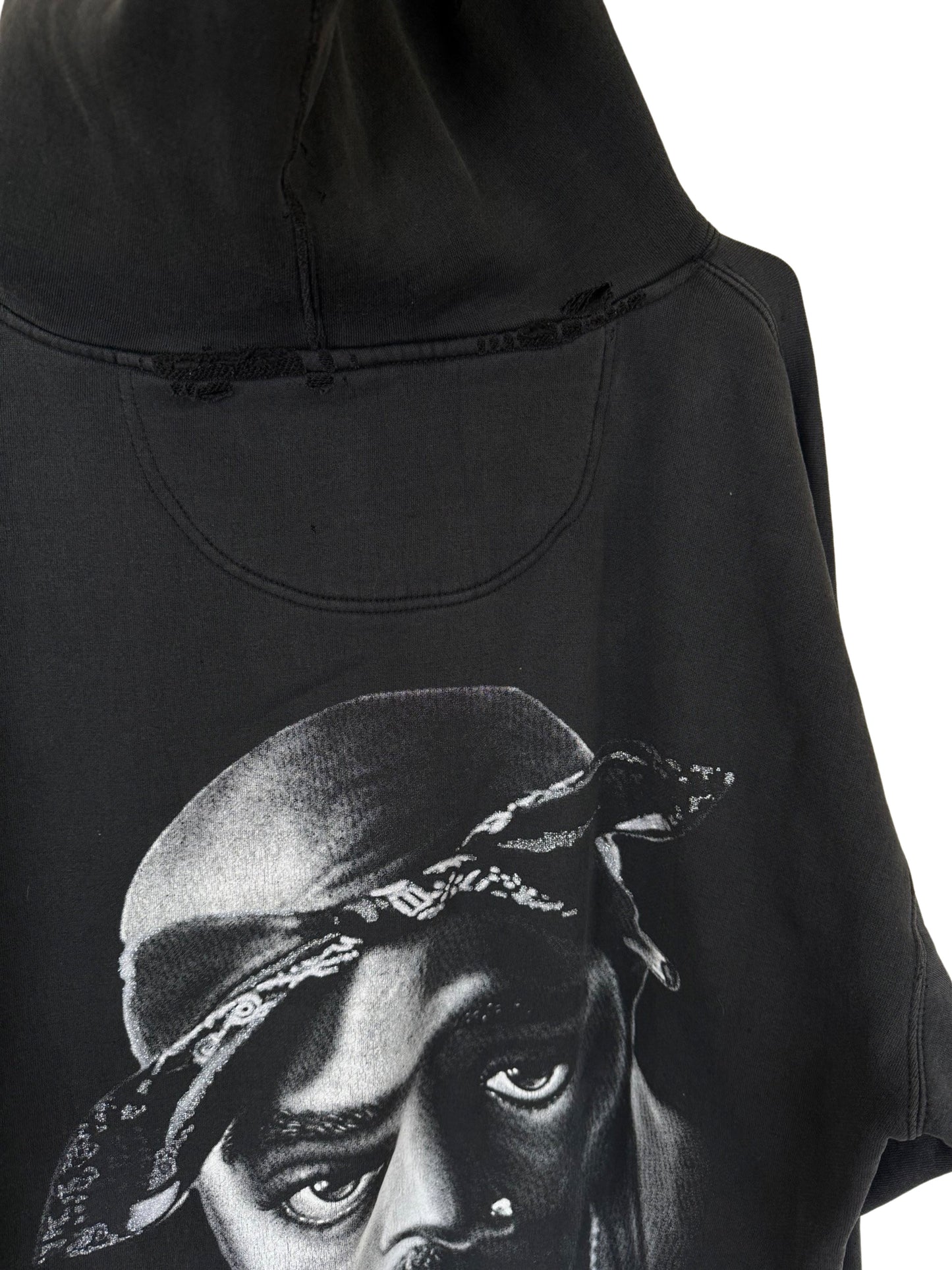 Tupac Thug Life Thrashed Hoodie