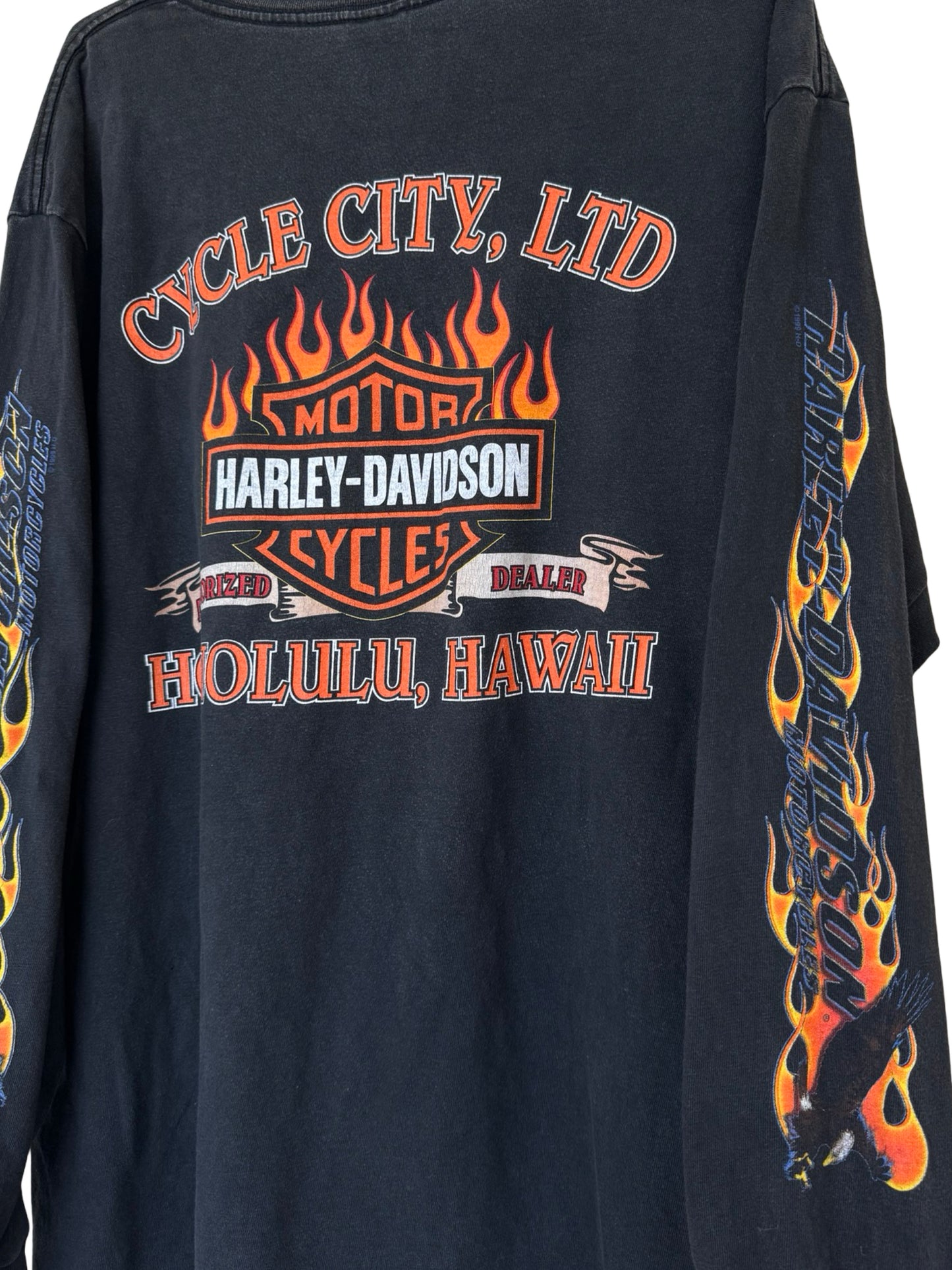 HARLEY DAVIDSON Eagle LS Cycle City