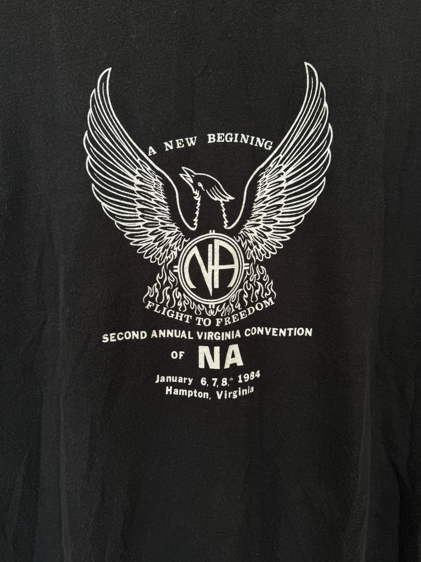 NA 1984 Cut Off tee