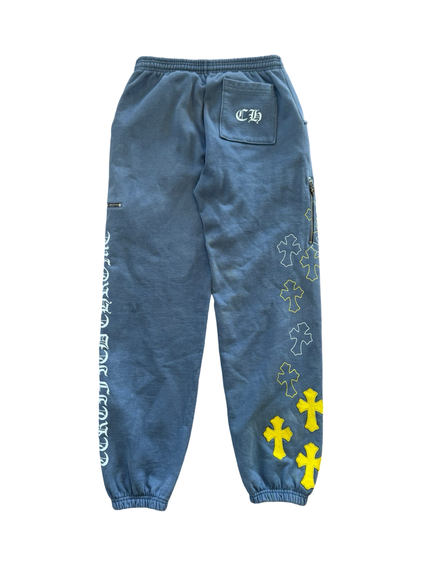 CH x CLB F&F Blue Sweatpants