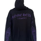 Chrome Hearts Purple Friends and Family Exclusive Hoodie