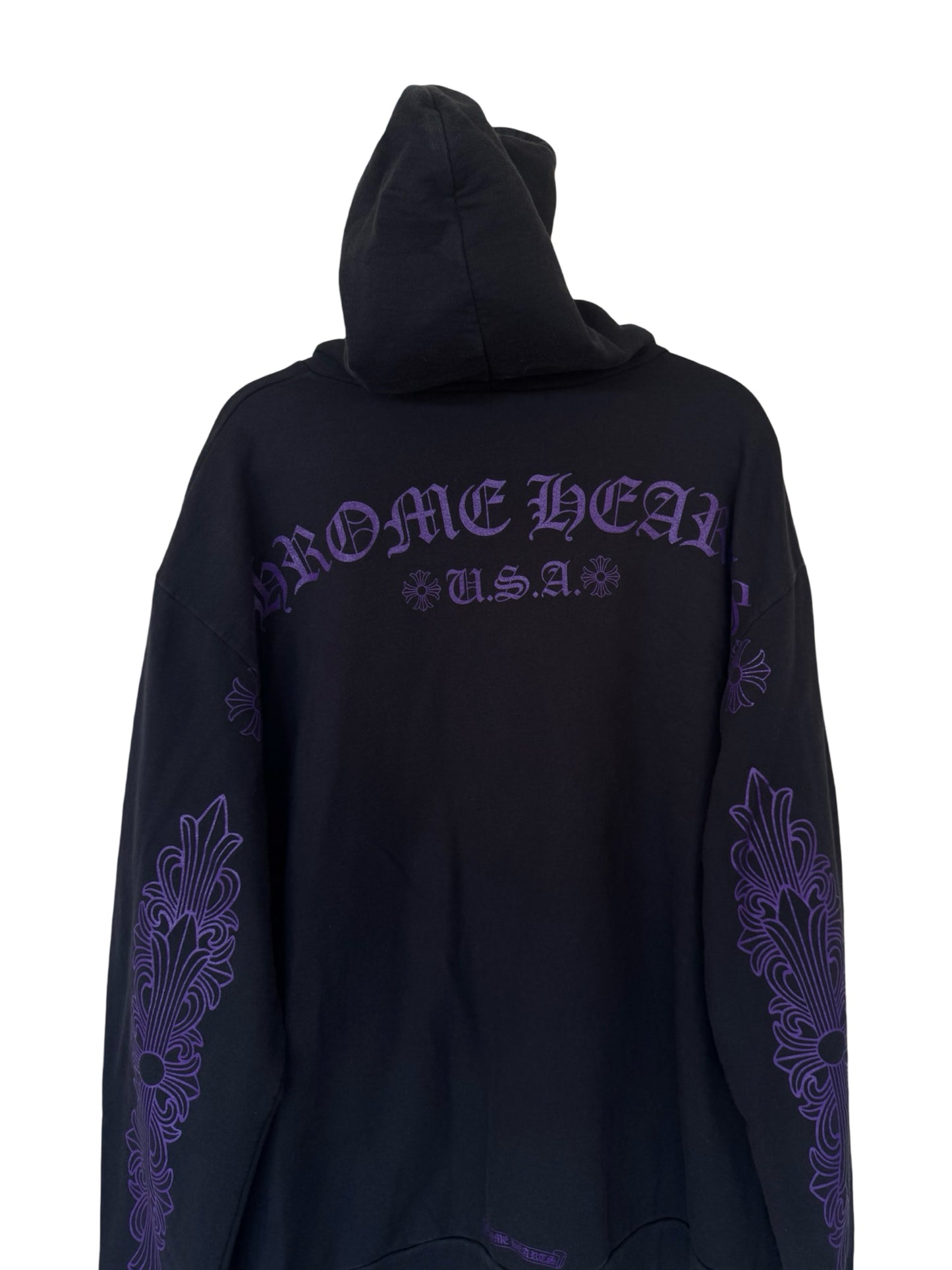 Chrome Hearts Purple Friends and Family Exclusive Hoodie