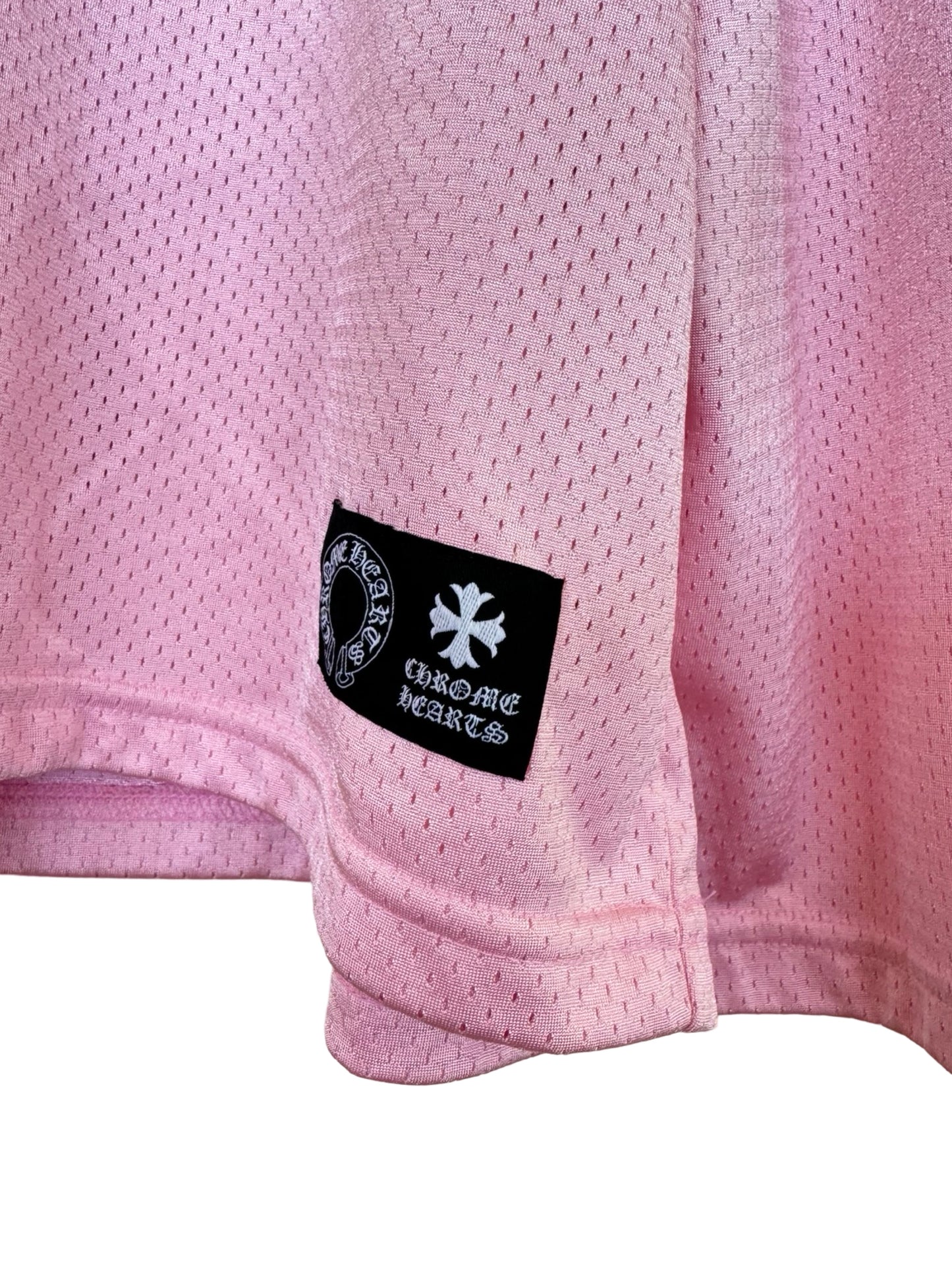 Chrome Hearts Pink Jersey