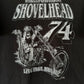 Harley Shovelhead Thrashed Tee