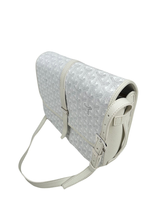 Goyard Belvedere II Messenger Canvas PM White