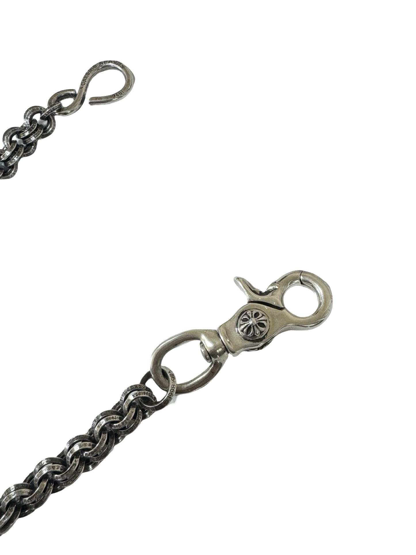 Chrome Hearts Double Ring Long Wallet Chain