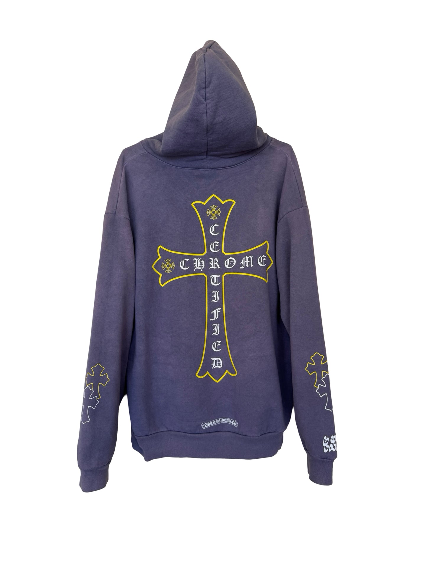 Chrome Hearts Blue CLB  Friends and Family Exclusive Hoodie