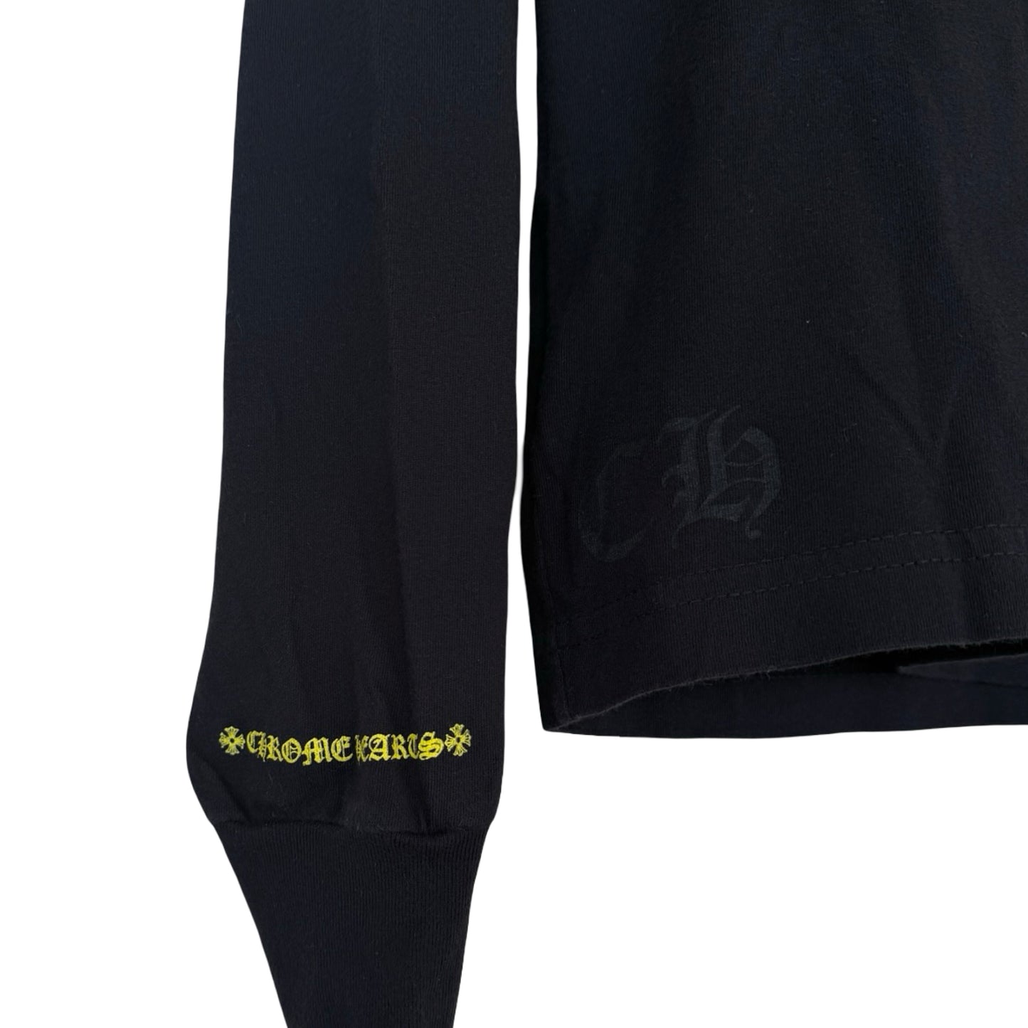 Chrome Hearts STAFF Tee W Lime