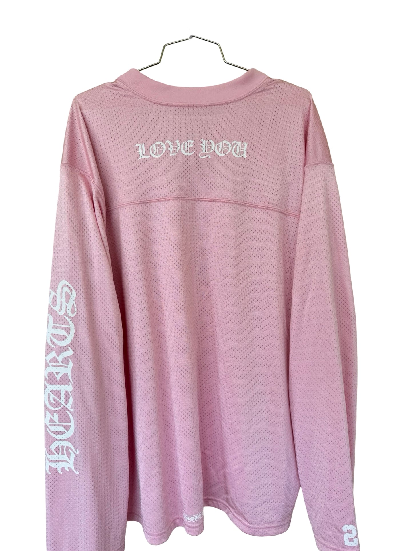 Chrome Hearts Pink Jersey