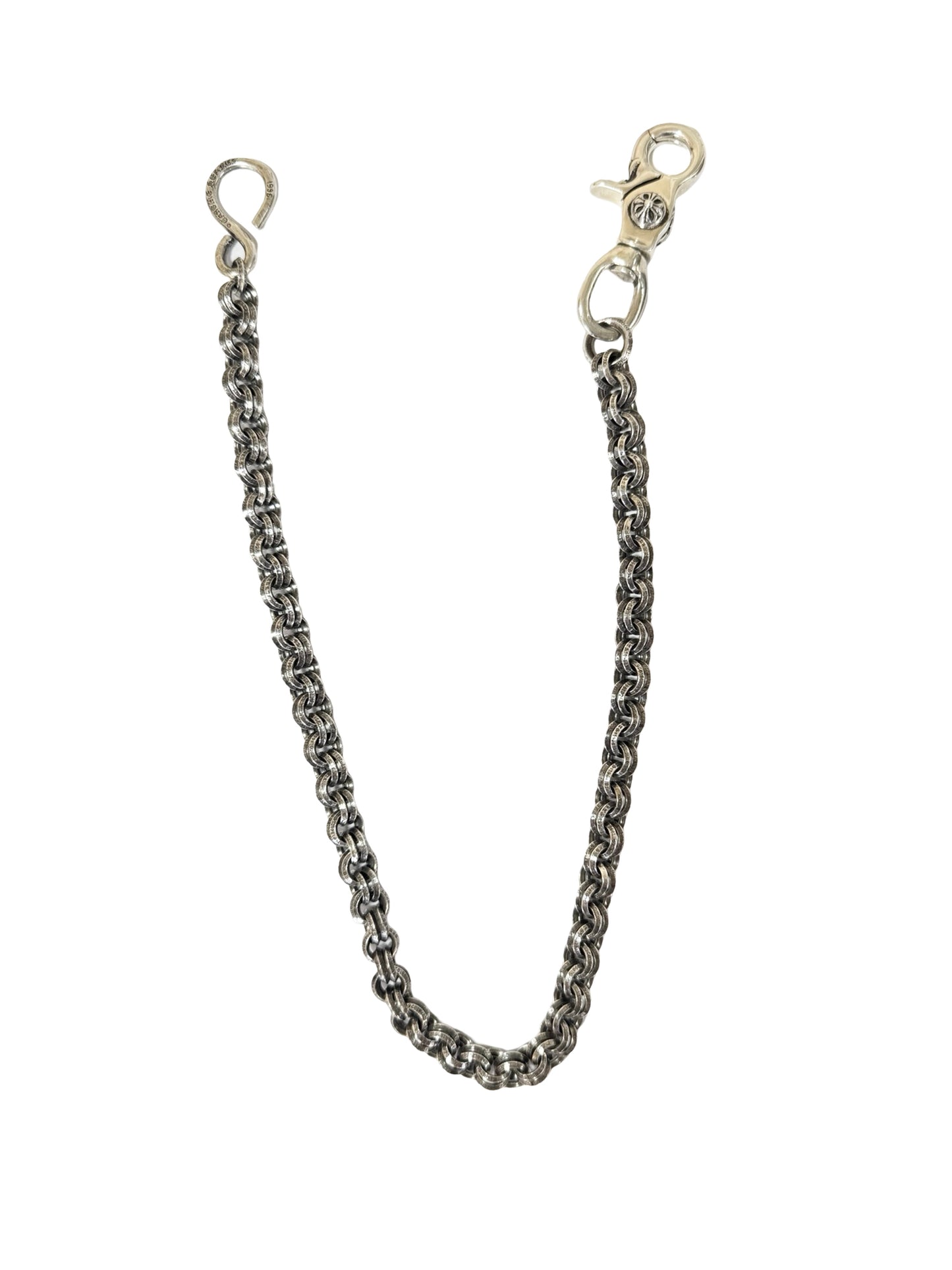 Chrome Hearts Double Ring Long Wallet Chain