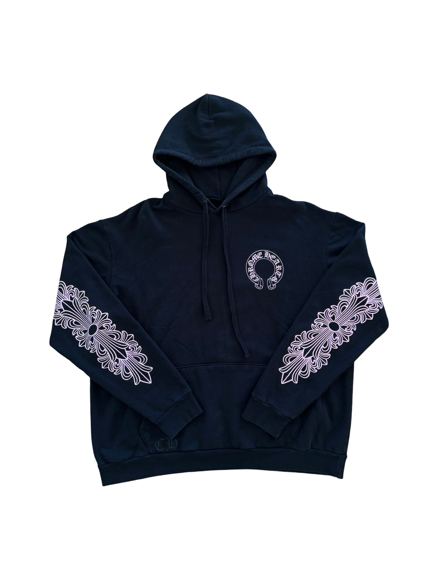 Chrome Hearts Pink Friends and Family Exclusive Hoodie