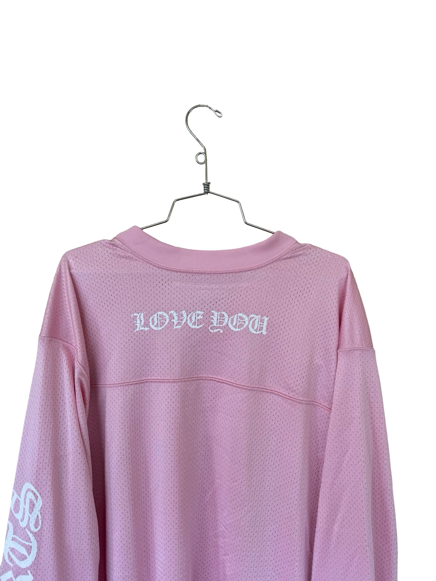 Chrome Hearts Pink Jersey