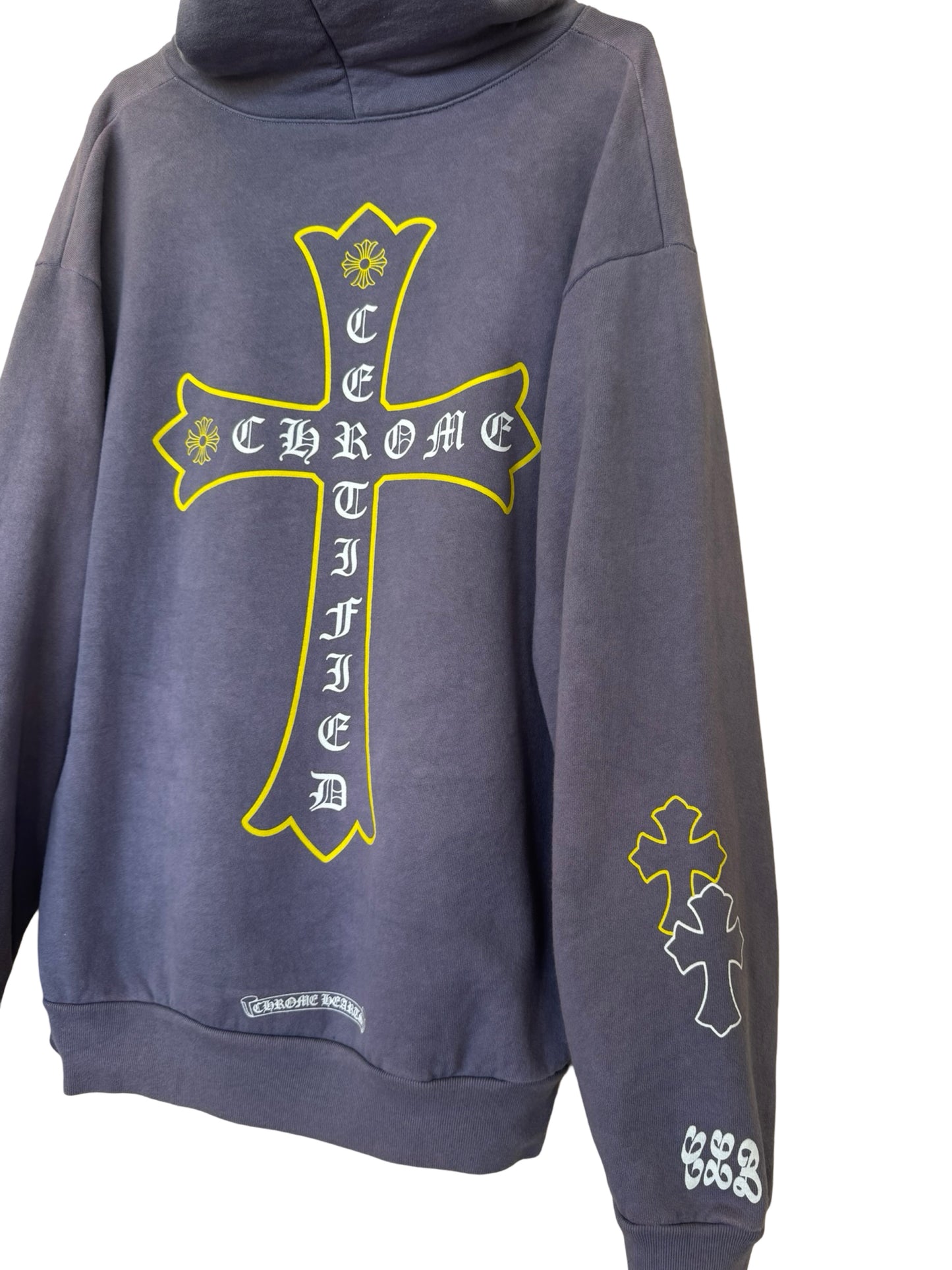 Chrome Hearts Blue CLB  Friends and Family Exclusive Hoodie