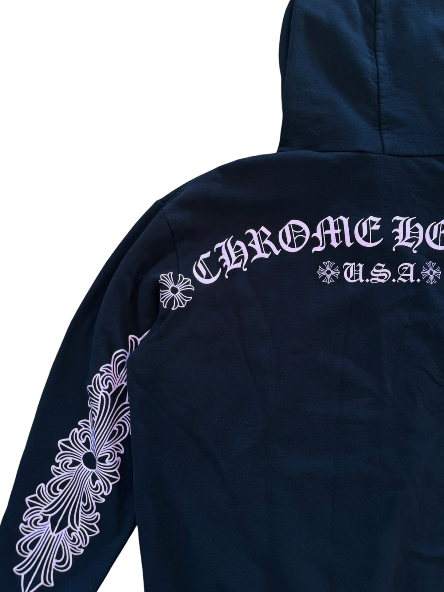 Chrome Hearts Pink Friends and Family Exclusive Hoodie