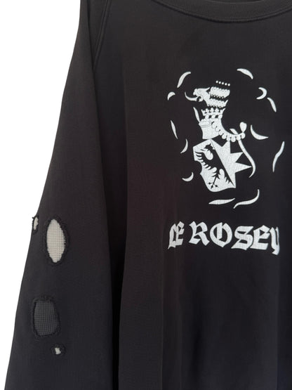 LE ROSEY RAGLAN SWEATSHIRT