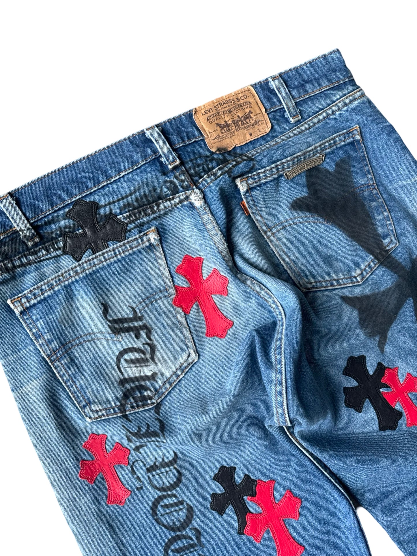 CH Levis Stencil Denim