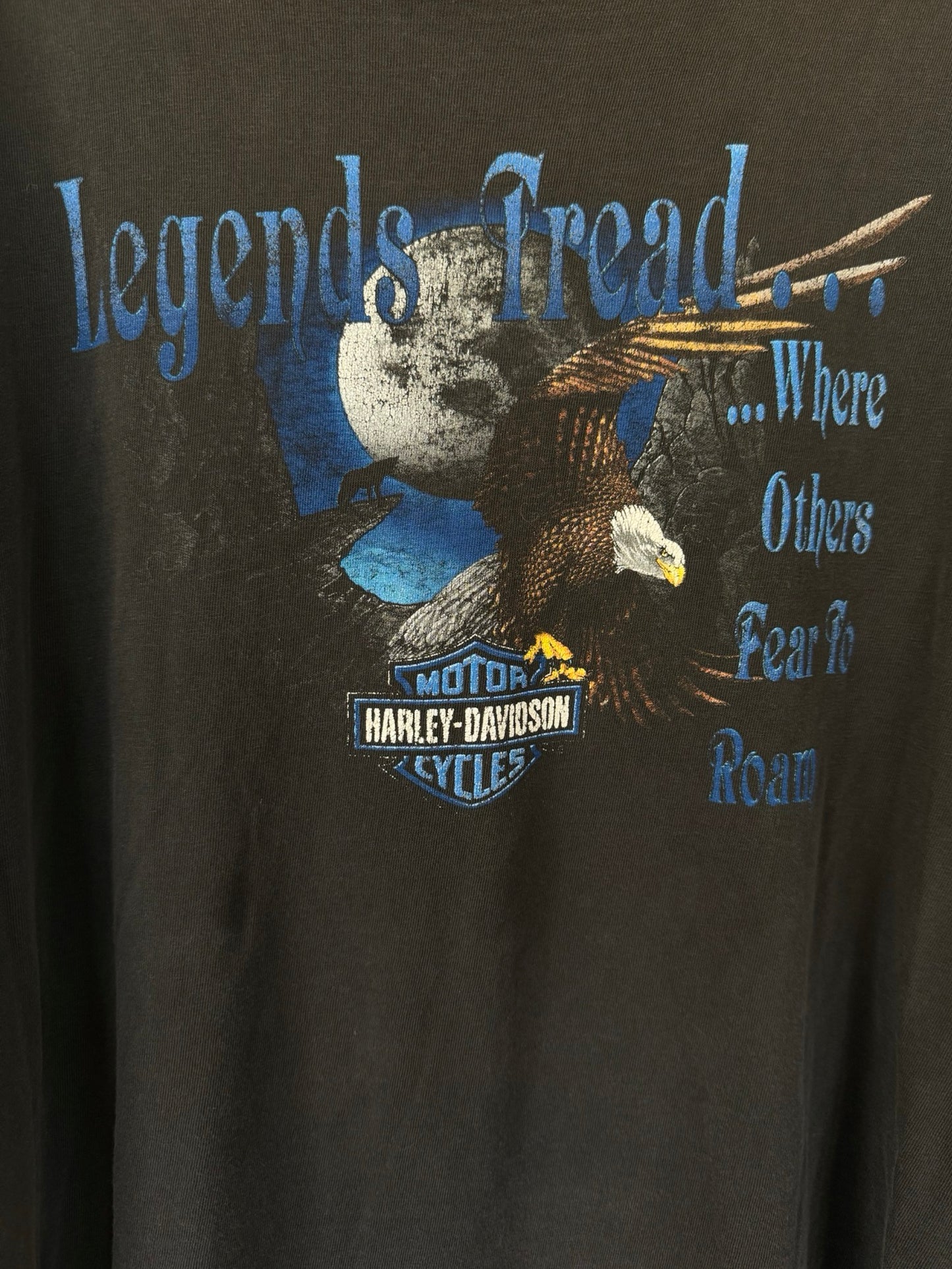 Legends Tread Harley Davidson Alaska Tee