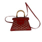 GOYARD Goyardine Saigon PM Red