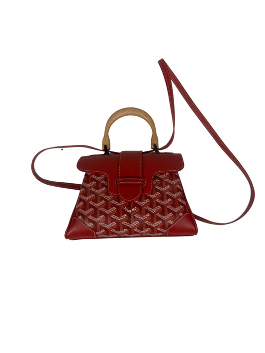 GOYARD Goyardine Saigon PM Red