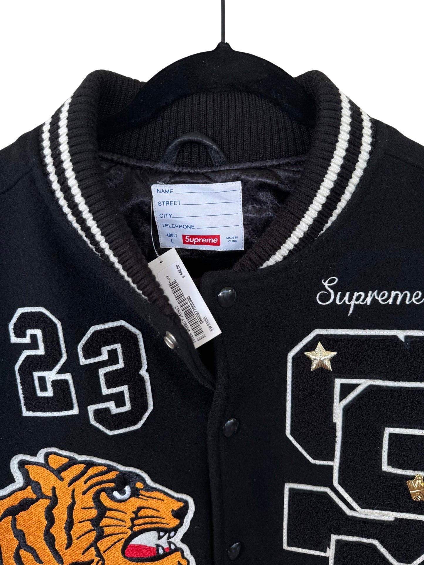 Supreme Tiger Varsity